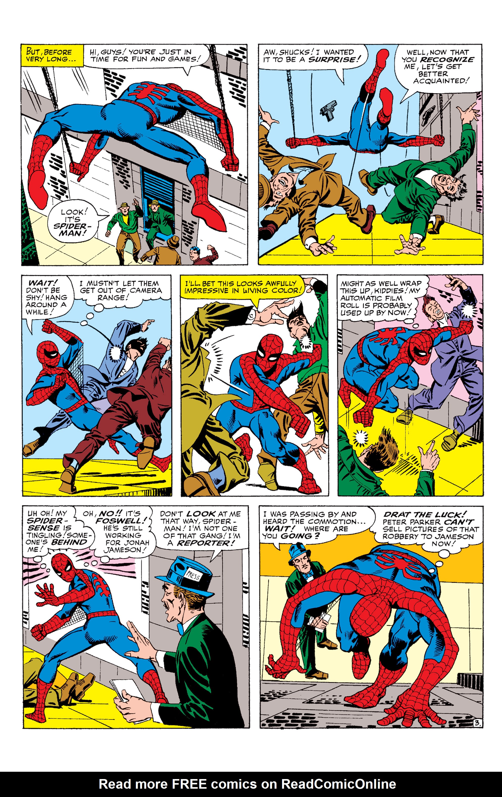 Read online Marvel Masterworks: The Amazing Spider-Man comic -  Issue # TPB 3 (Part 1) - 97