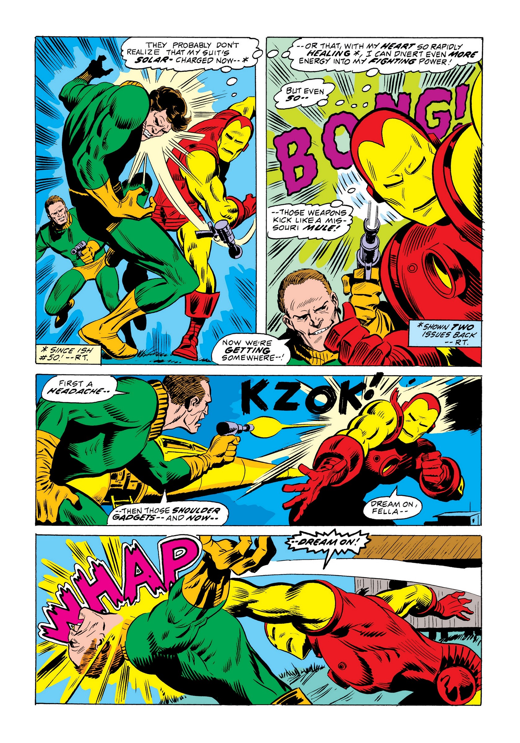 Read online Marvel Masterworks: The Invincible Iron Man comic -  Issue # TPB 9 (Part 2) - 45