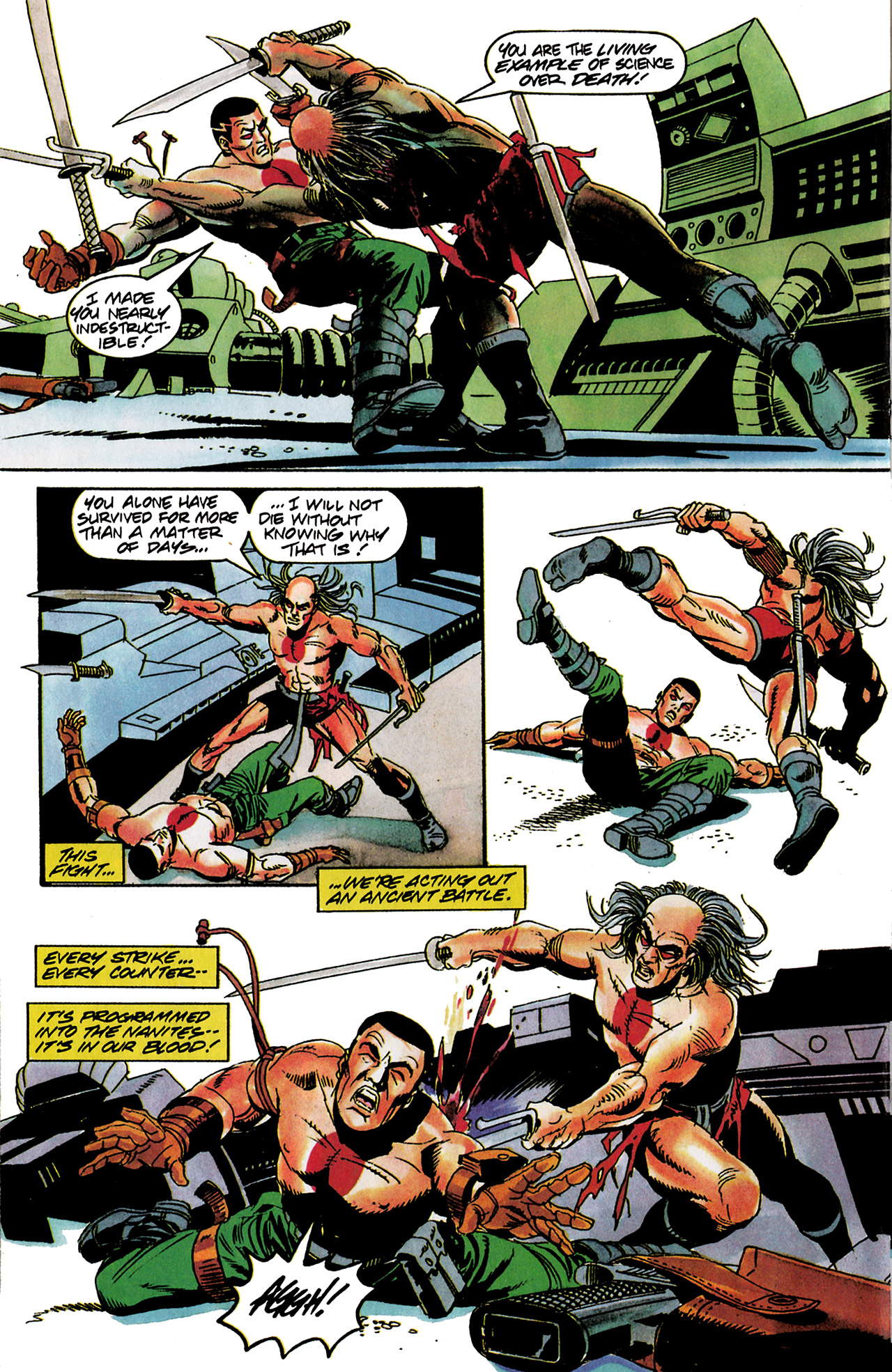 Read online Bloodshot (1993) comic -  Issue #11 - 17