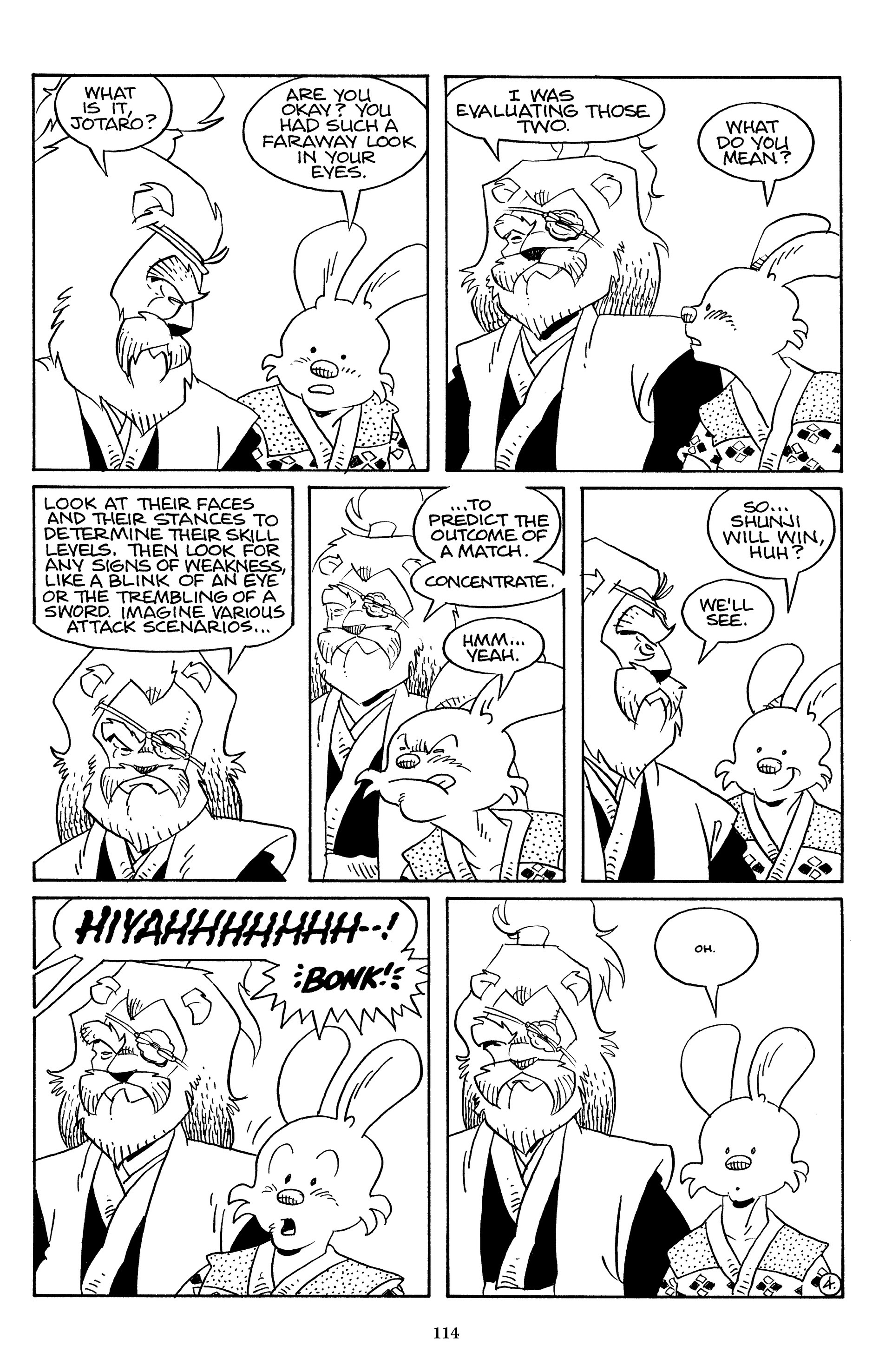 Read online The Usagi Yojimbo Saga (2021) comic -  Issue # TPB 4 (Part 2) - 13