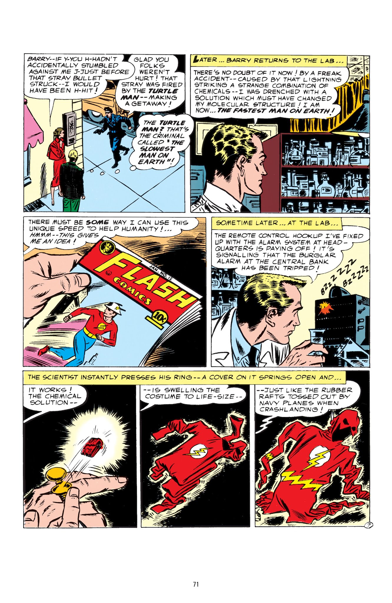 Read online The Flash: A Celebration of 75 Years comic -  Issue # TPB (Part 1) - 72