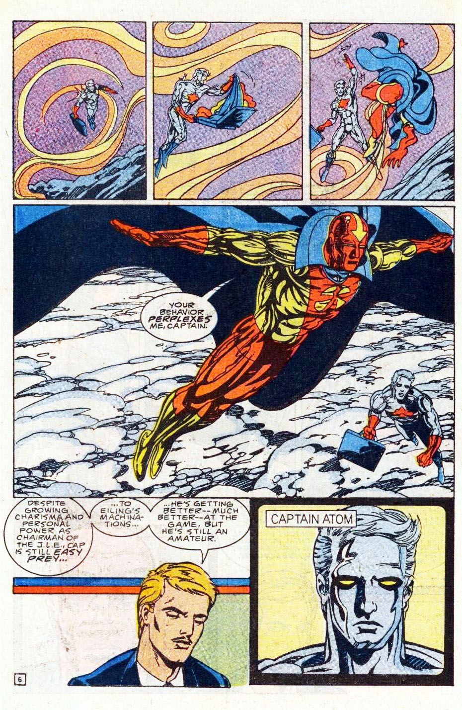 Read online Captain Atom (1987) comic -  Issue #39 - 7