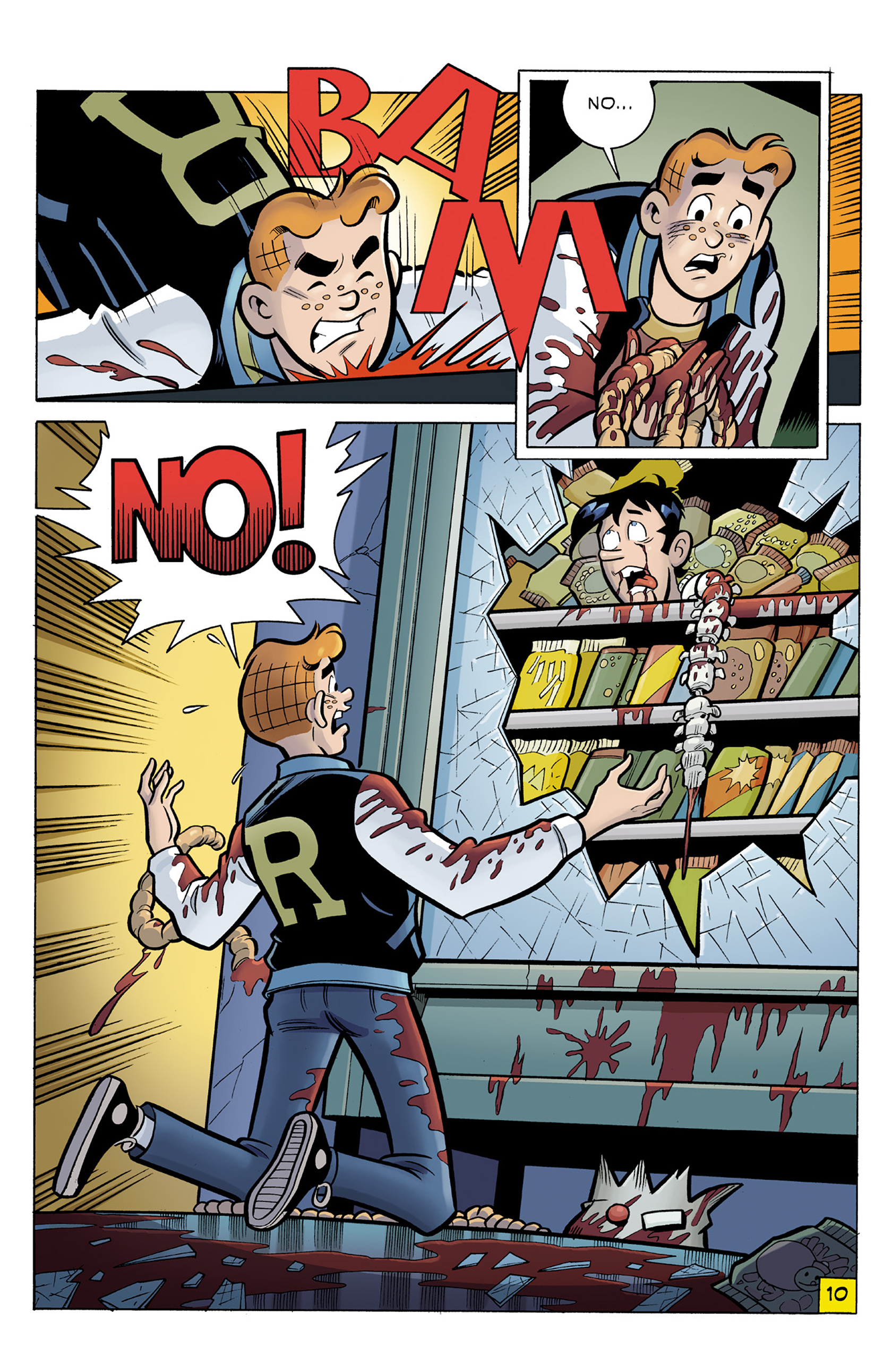 Read online Archie vs. Predator comic -  Issue #3 - 12