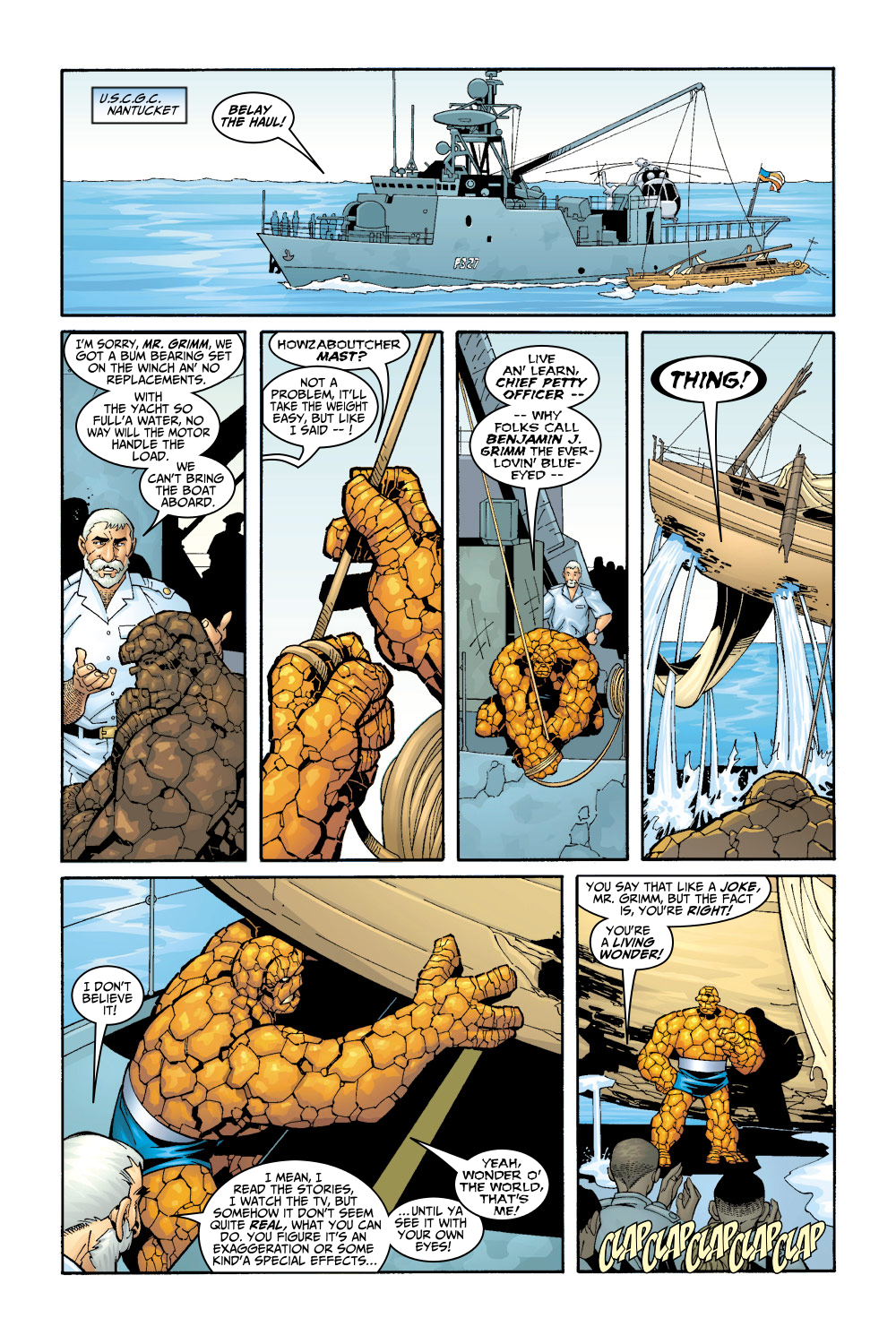 Read online Fantastic Four (1998) comic -  Issue #32 - 8