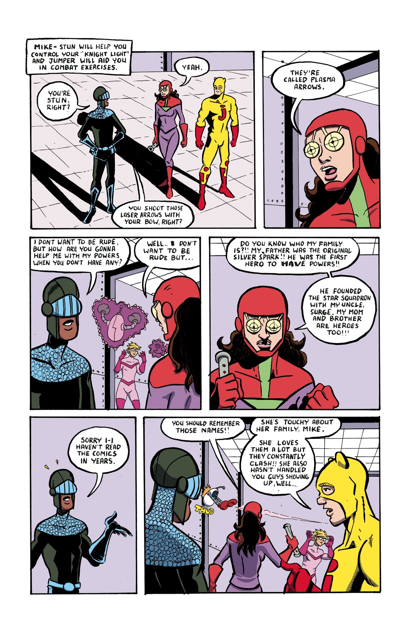 Read online Amazing Age comic -  Issue #3 - 17