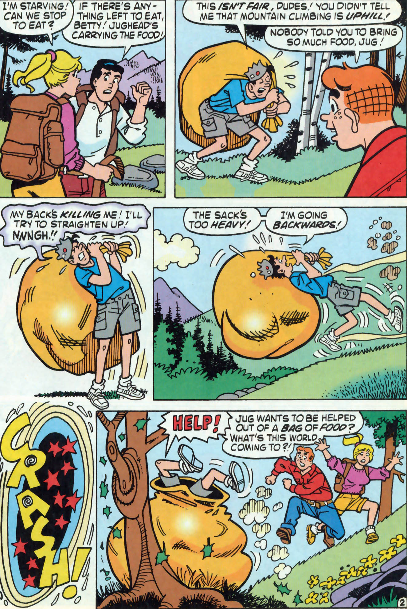 Read online Archie (1960) comic -  Issue #462 - 21