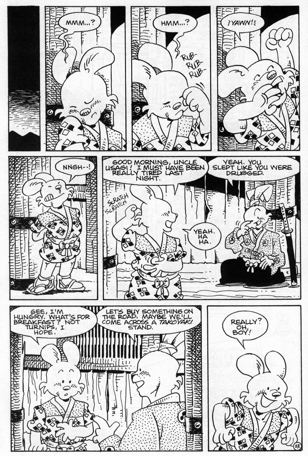 Read online Usagi Yojimbo (1996) comic -  Issue #61 - 25