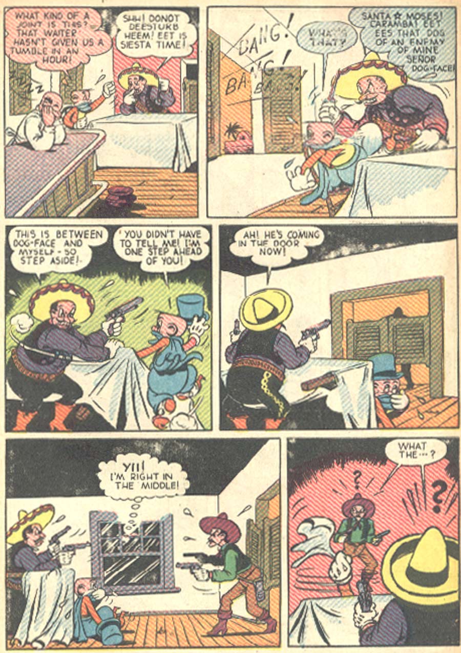 Read online Pep Comics comic -  Issue #58 - 41