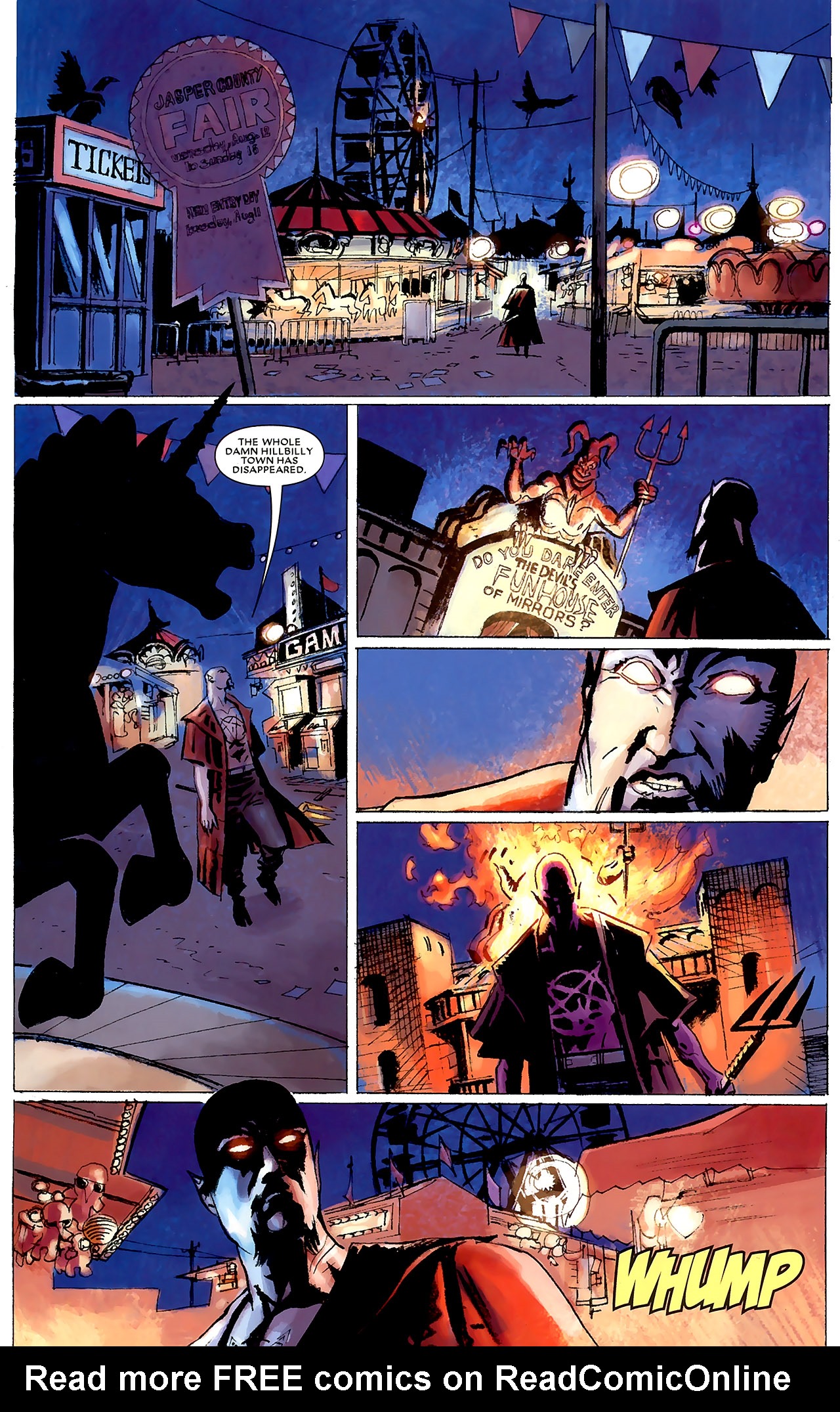 Read online Ghost Riders: Heaven's on Fire comic -  Issue #4 - 9