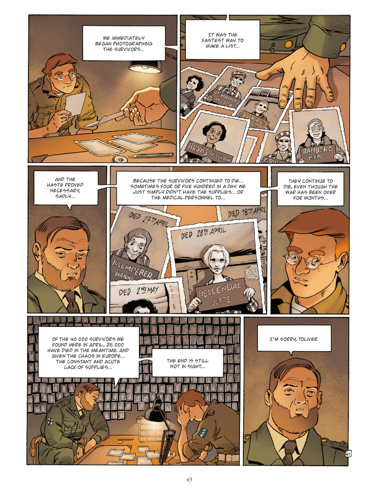 Read online The Jewish Brigade comic -  Issue #2 - 43