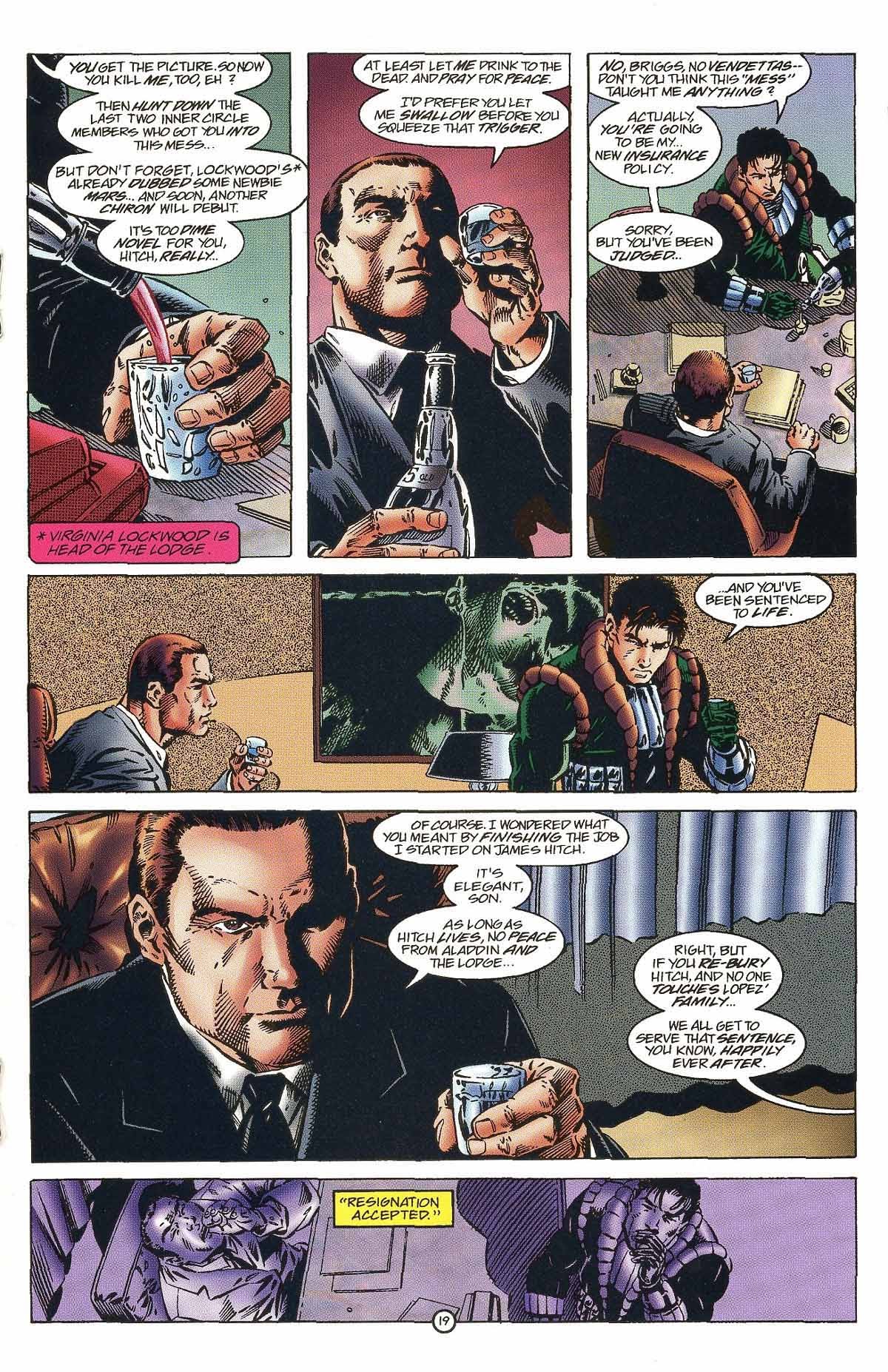 Read online Codename: Firearm comic -  Issue #5 - 22