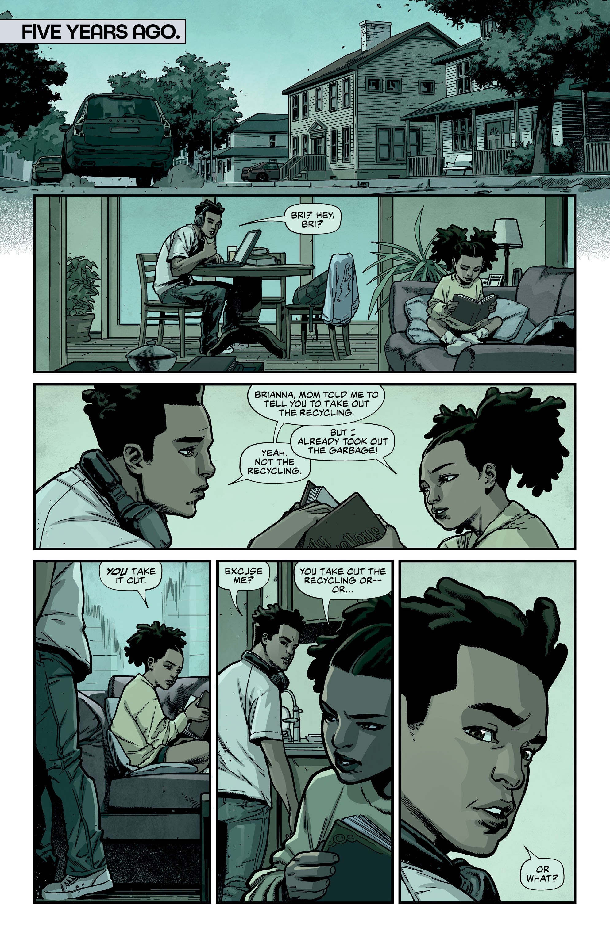 Read online Ordinary Gods comic -  Issue #4 - 4