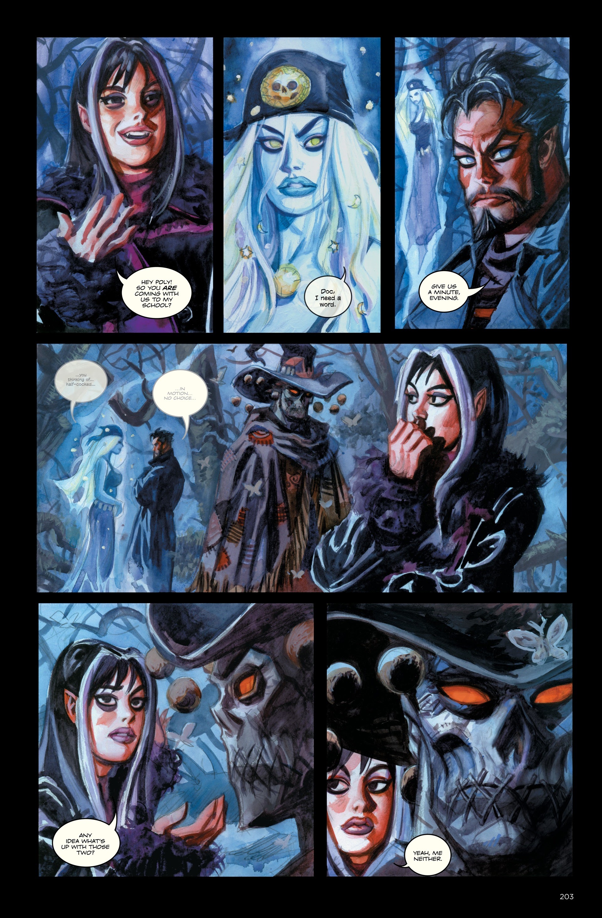 Read online Nocturnals Omnibus comic -  Issue # TPB 1 (Part 3) - 6
