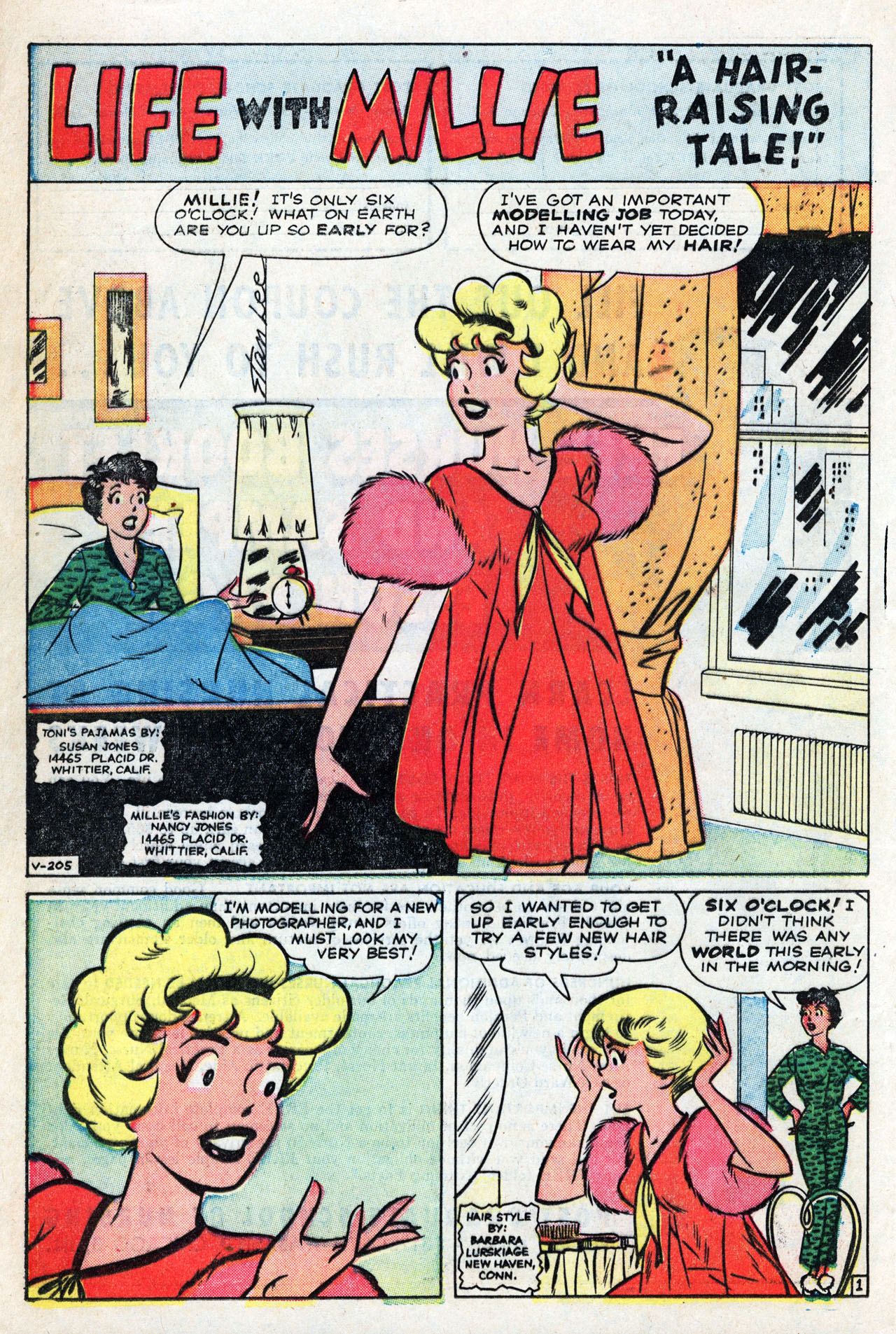 Read online Life With Millie comic -  Issue #11 - 16