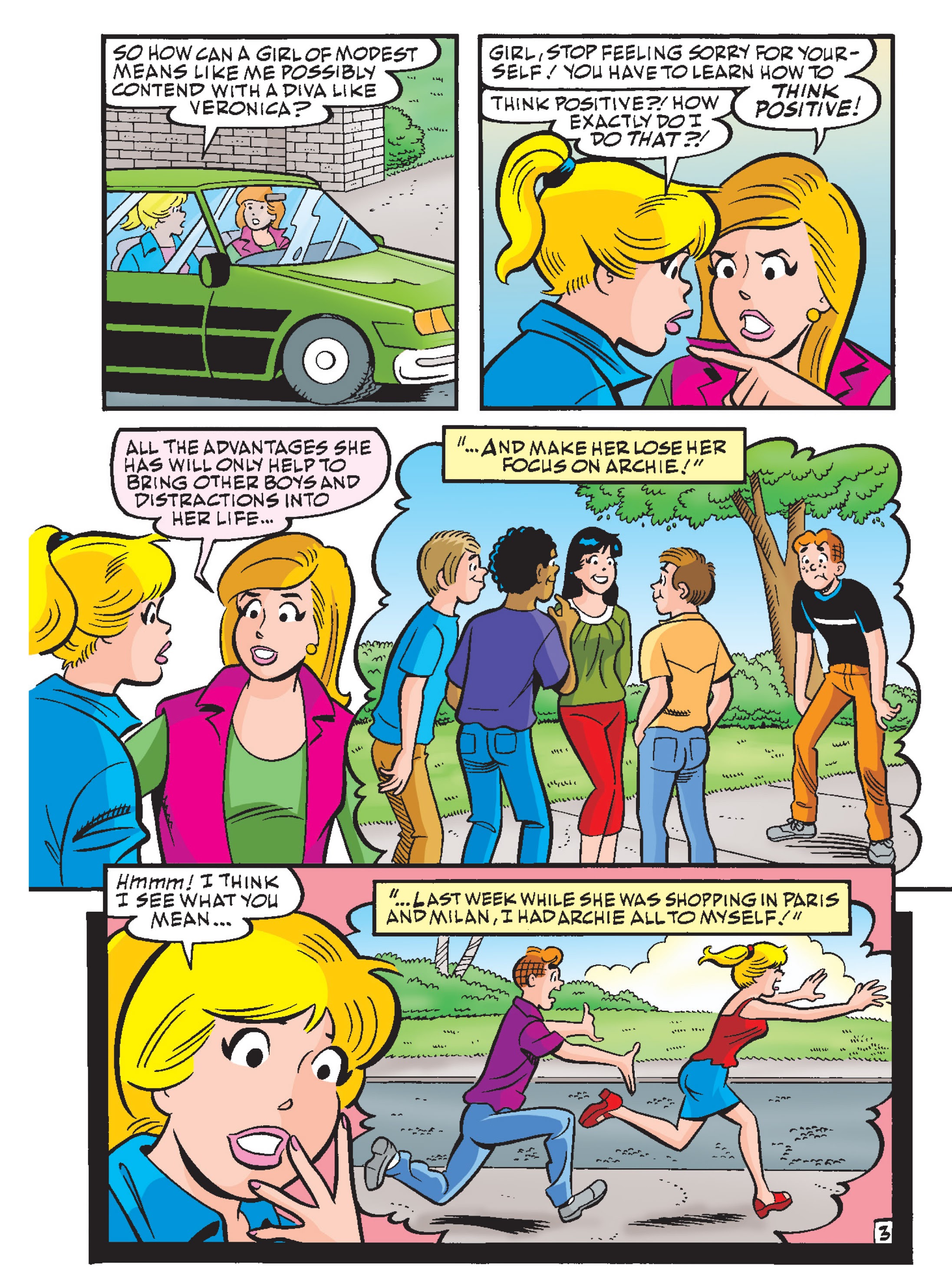 Read online Betty & Veronica Friends Double Digest comic -  Issue #275 - 119