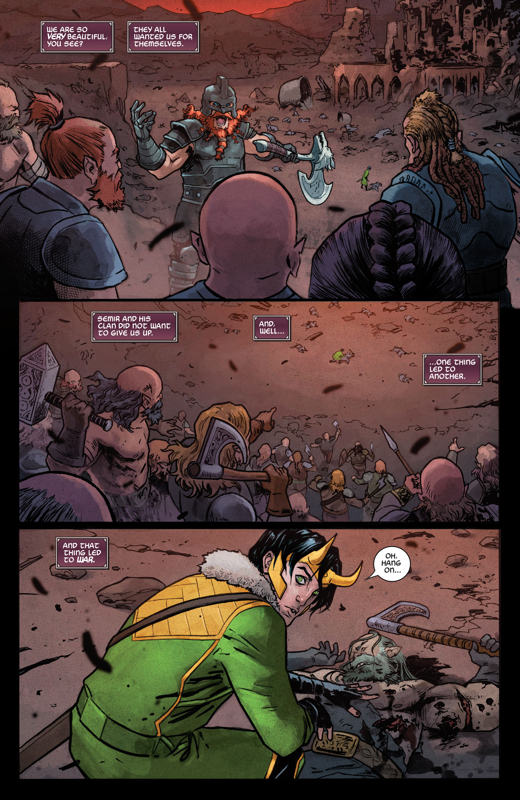 Read online Loki (2023) comic -  Issue #1 - 28