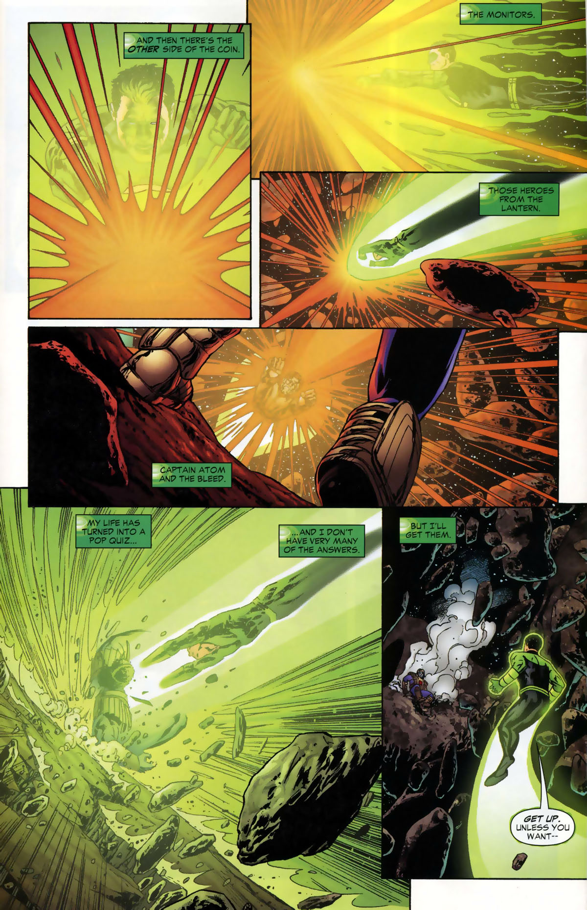 Read online Ion comic -  Issue #11 - 19