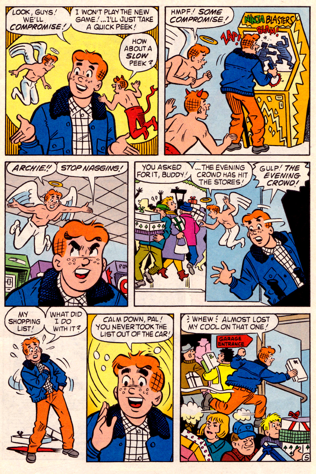 Read online Archie's Christmas Stocking comic -  Issue #5 - 6