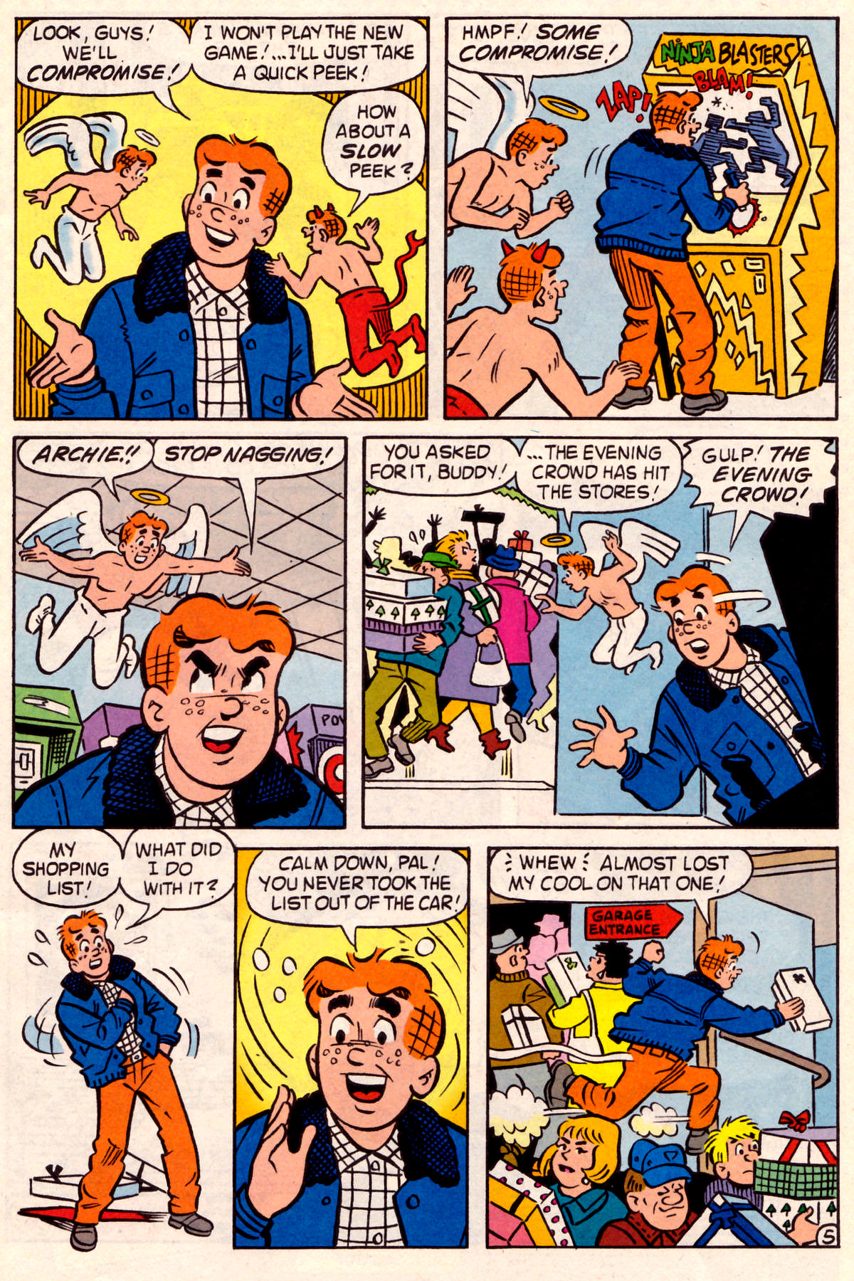 Read online Archie's Christmas Stocking comic -  Issue #5 - 6