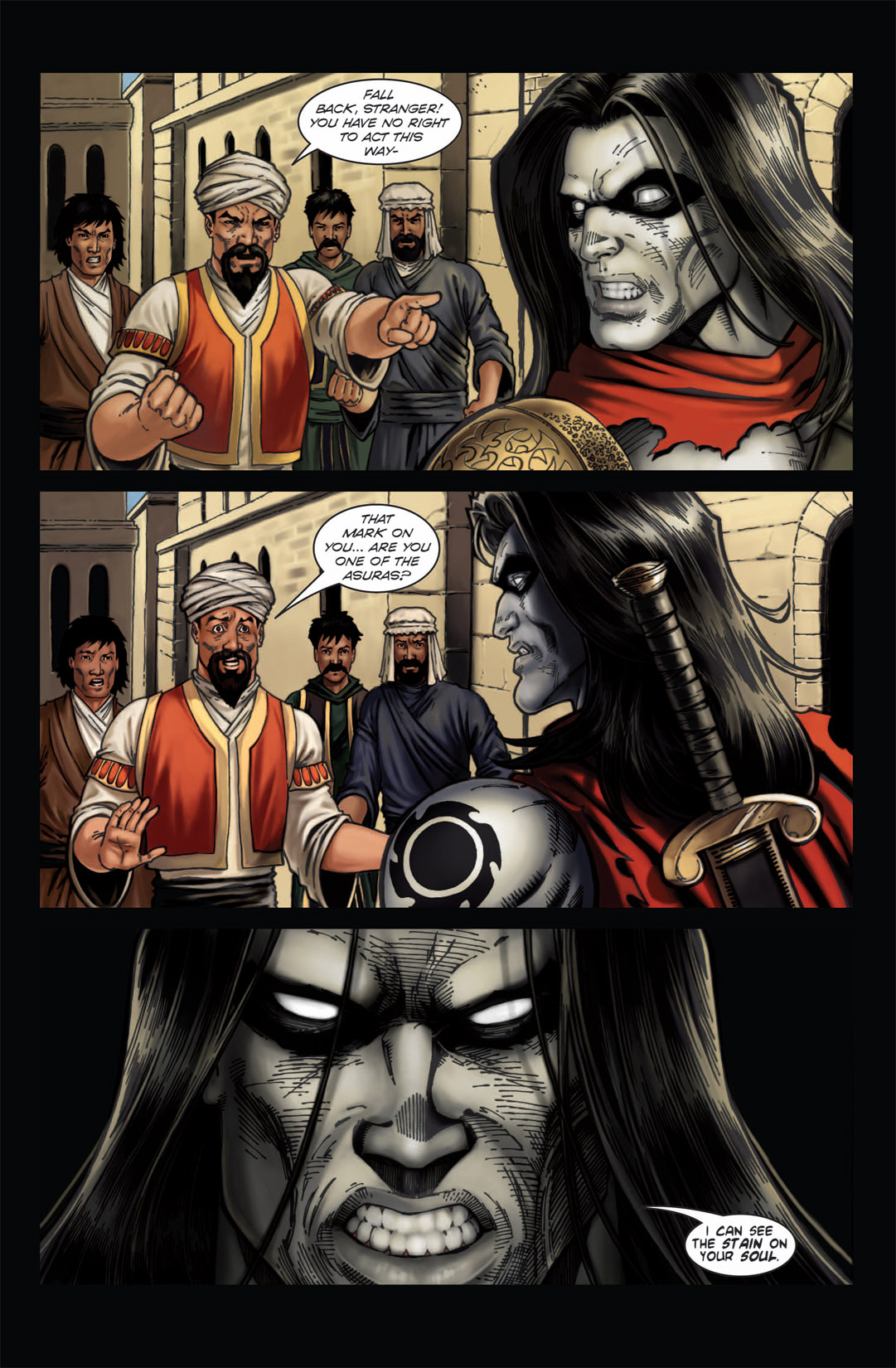 Read online Arcana Studio Presents: Free Comic Book Day comic -  Issue #2008 - 7
