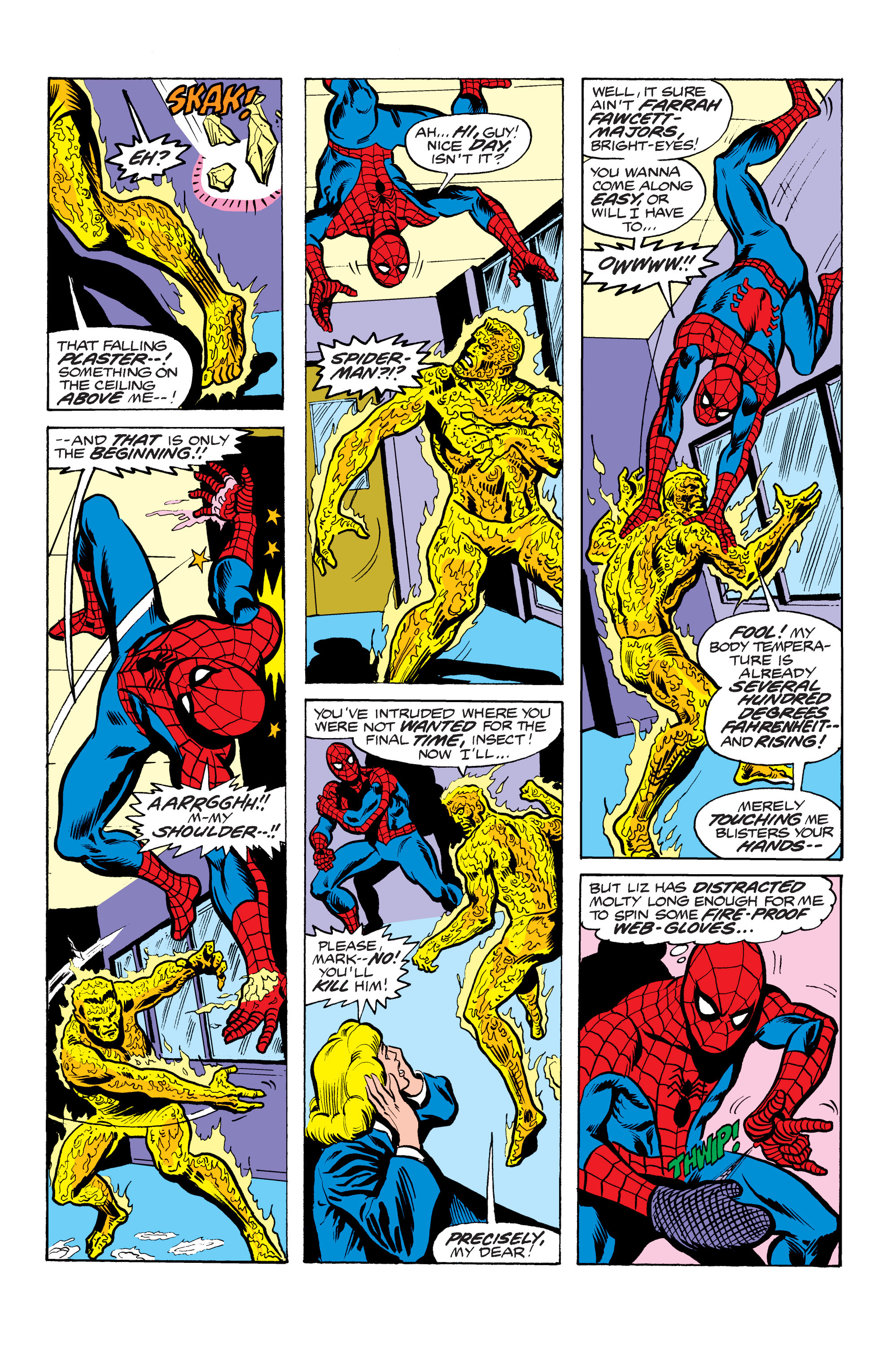 Read online Marvel Masterworks: The Amazing Spider-Man comic -  Issue # TPB 17 (Part 2) - 43