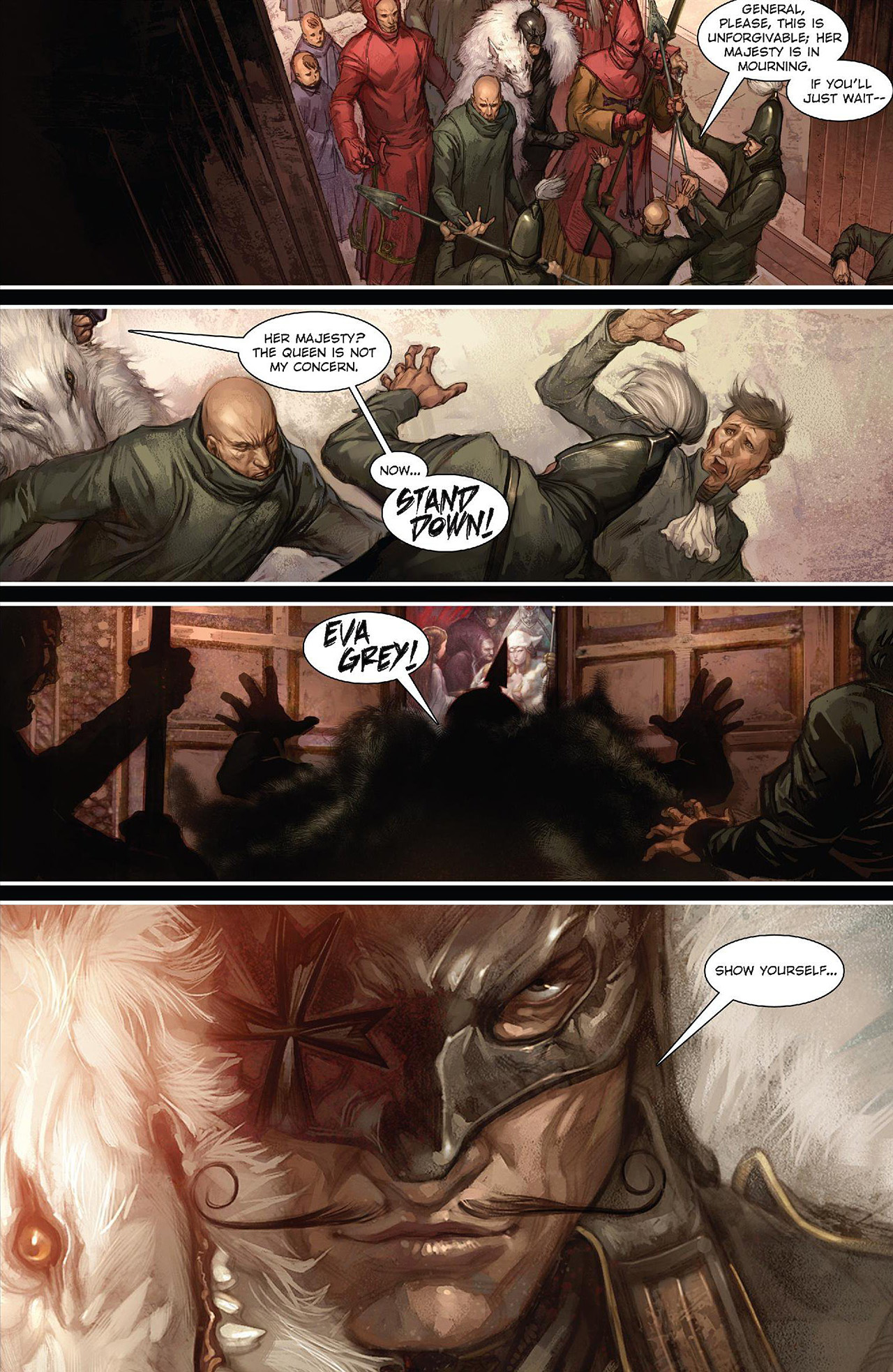 Read online Carbon Grey (2011) comic -  Issue #2 - 25