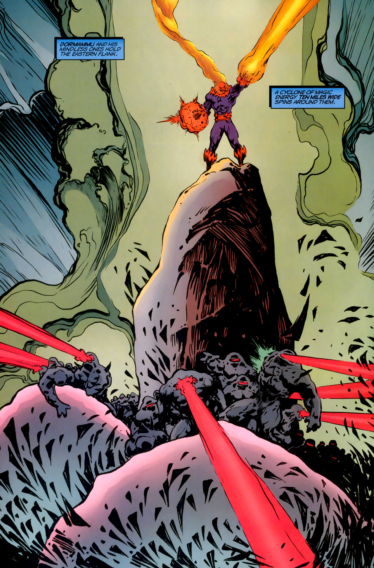 Read online Magik comic -  Issue #4 - 19