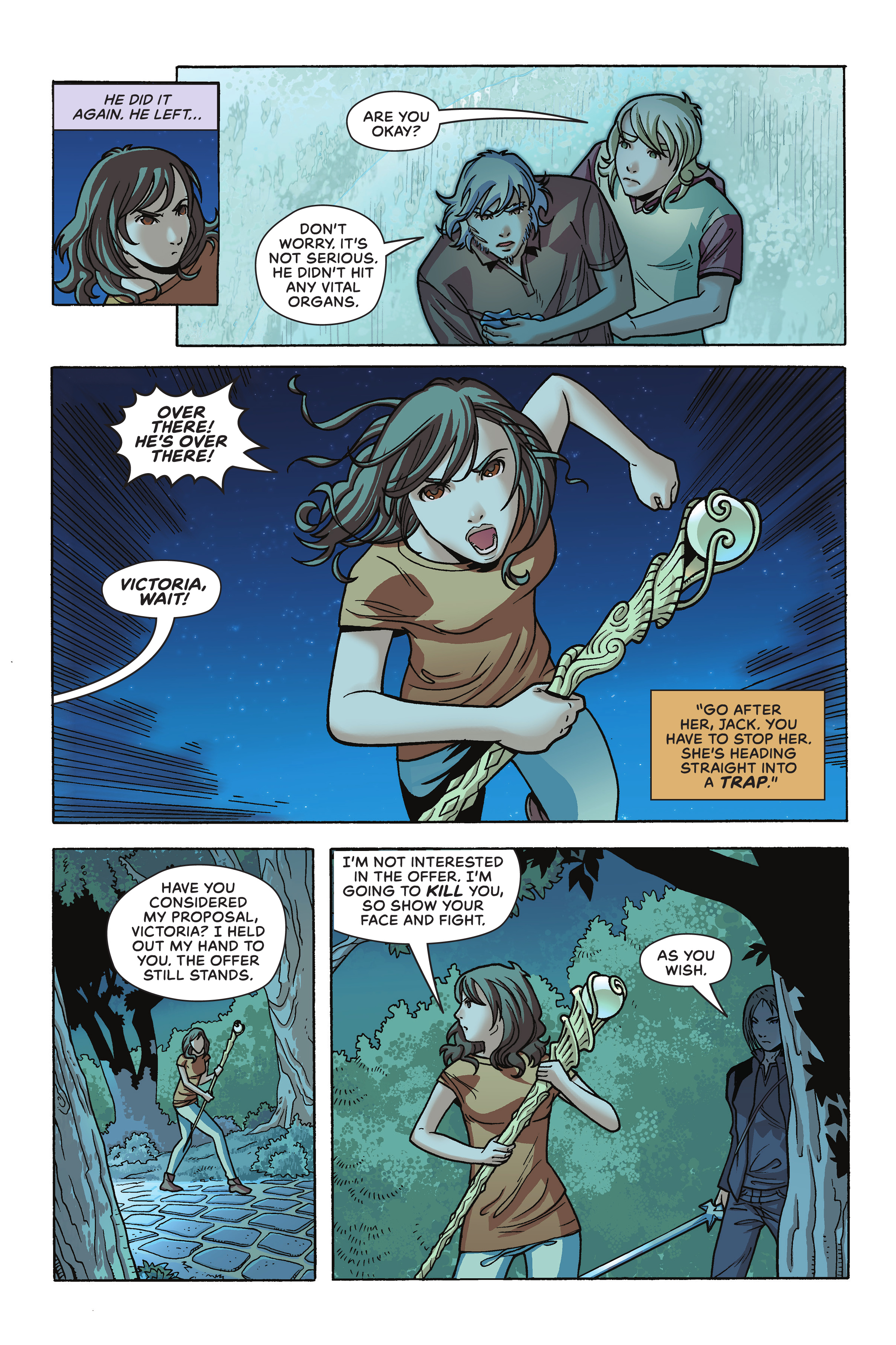 Read online The Idhun Chronicles comic -  Issue # TPB 2 - 29