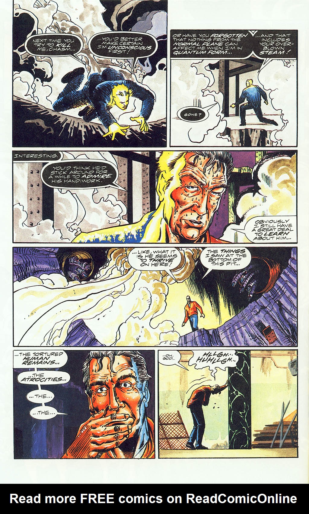 Read online Dark Dominion comic -  Issue #2 - 5
