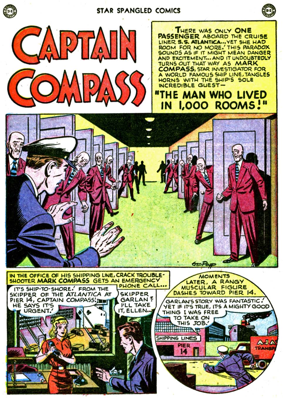 Read online Star Spangled Comics comic -  Issue #92 - 17