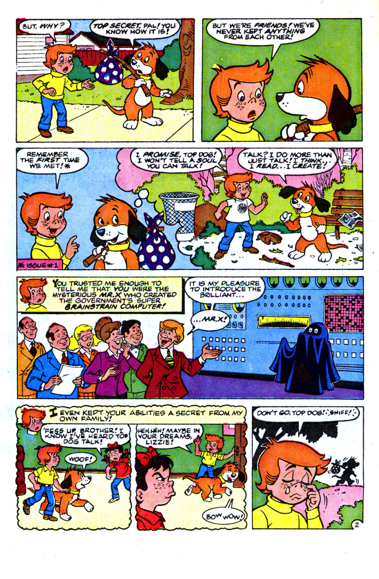 Read online Top Dog comic -  Issue #14 - 4