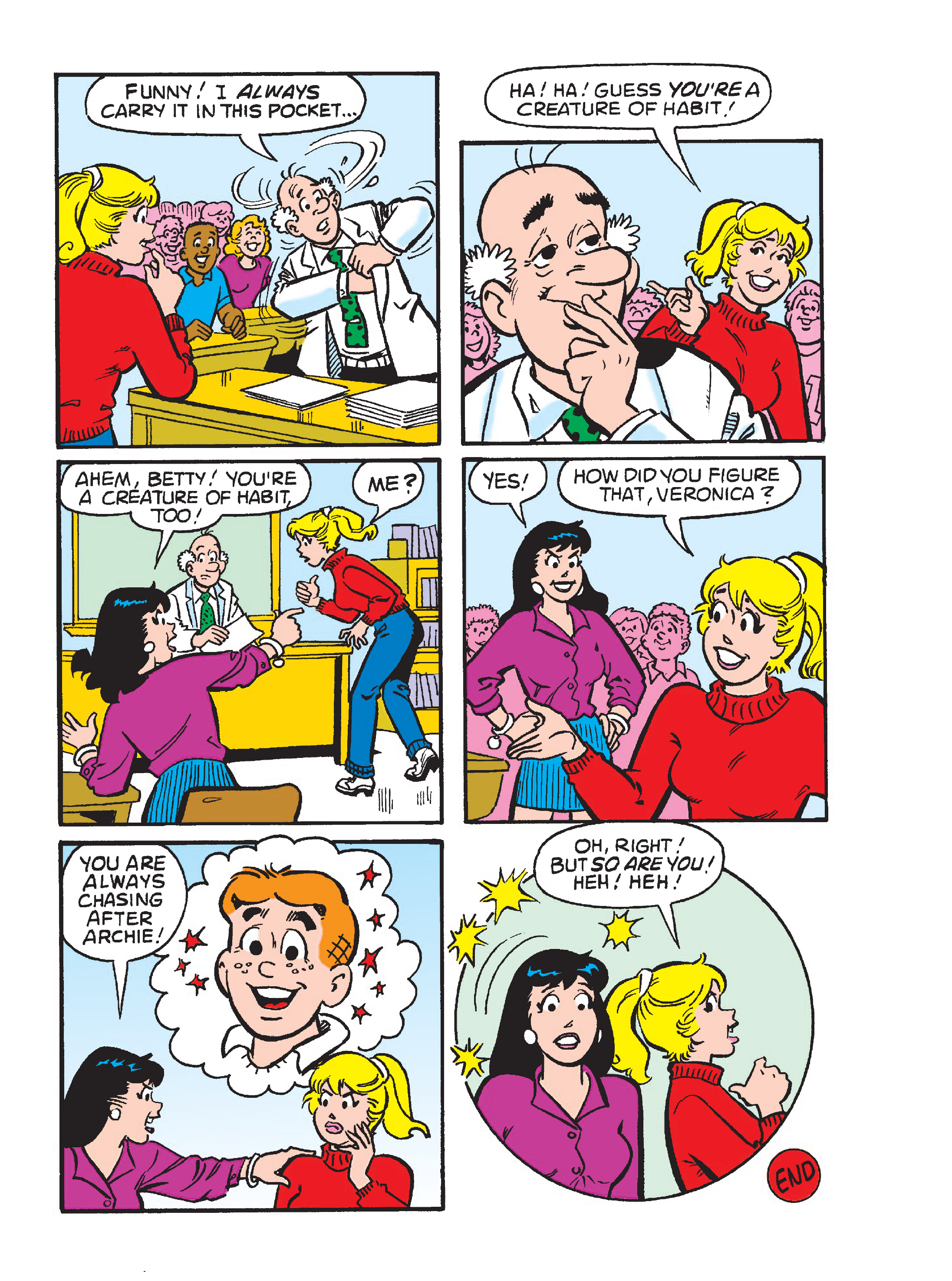 Read online World of Betty and Veronica Jumbo Comics Digest comic -  Issue # TPB 8 (Part 2) - 74