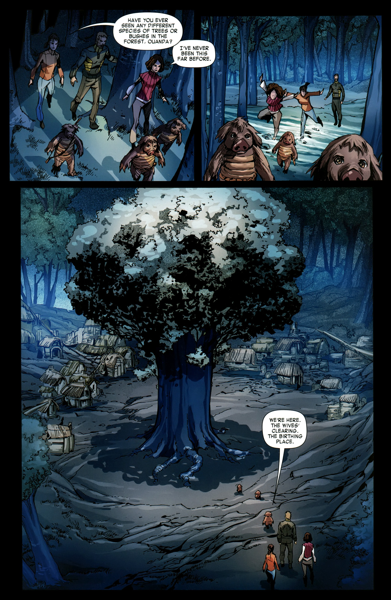 Read online Orson Scott Card's Speaker for the Dead comic -  Issue #5 - 7