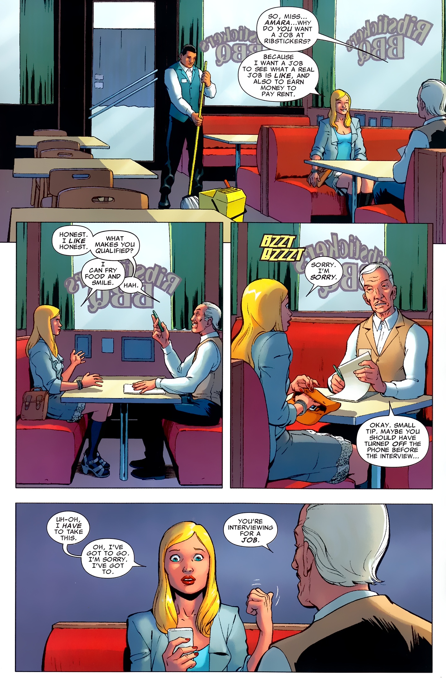 New Mutants (2009) Issue #34 #34 - English 18