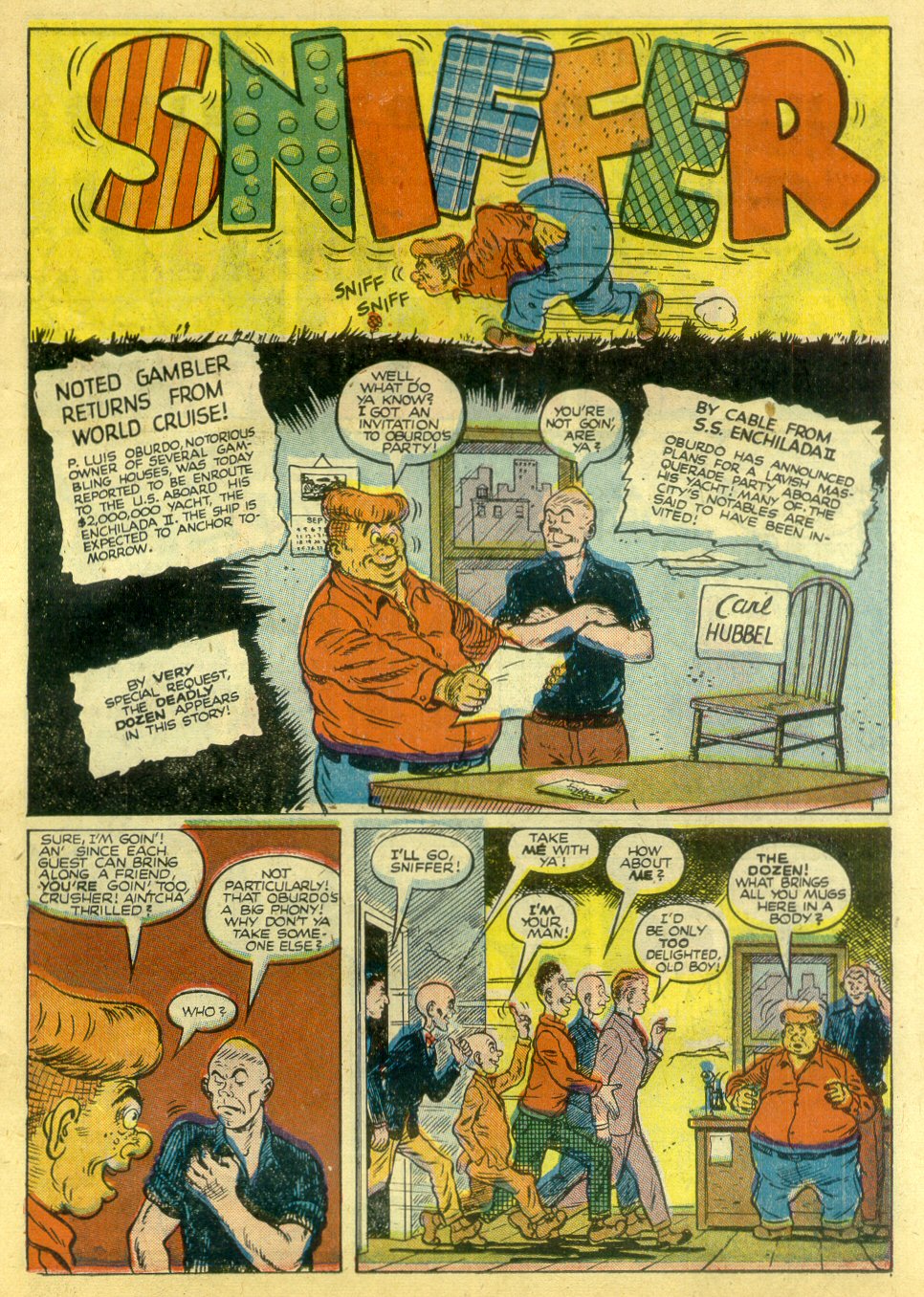 Read online Daredevil (1941) comic -  Issue #53 - 29