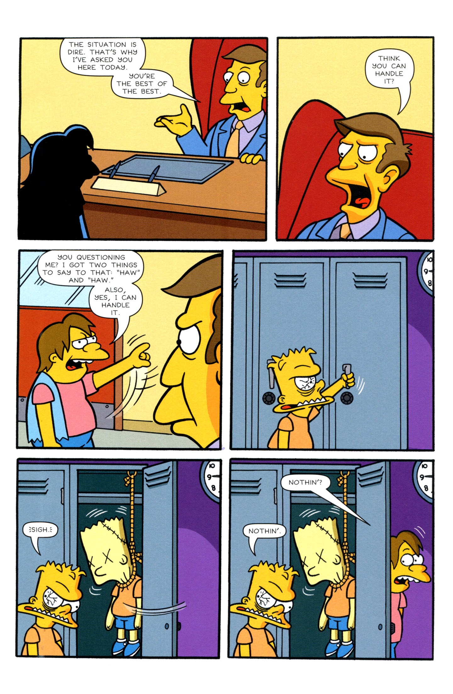 Read online Bart Simpson comic -  Issue #67 - 7