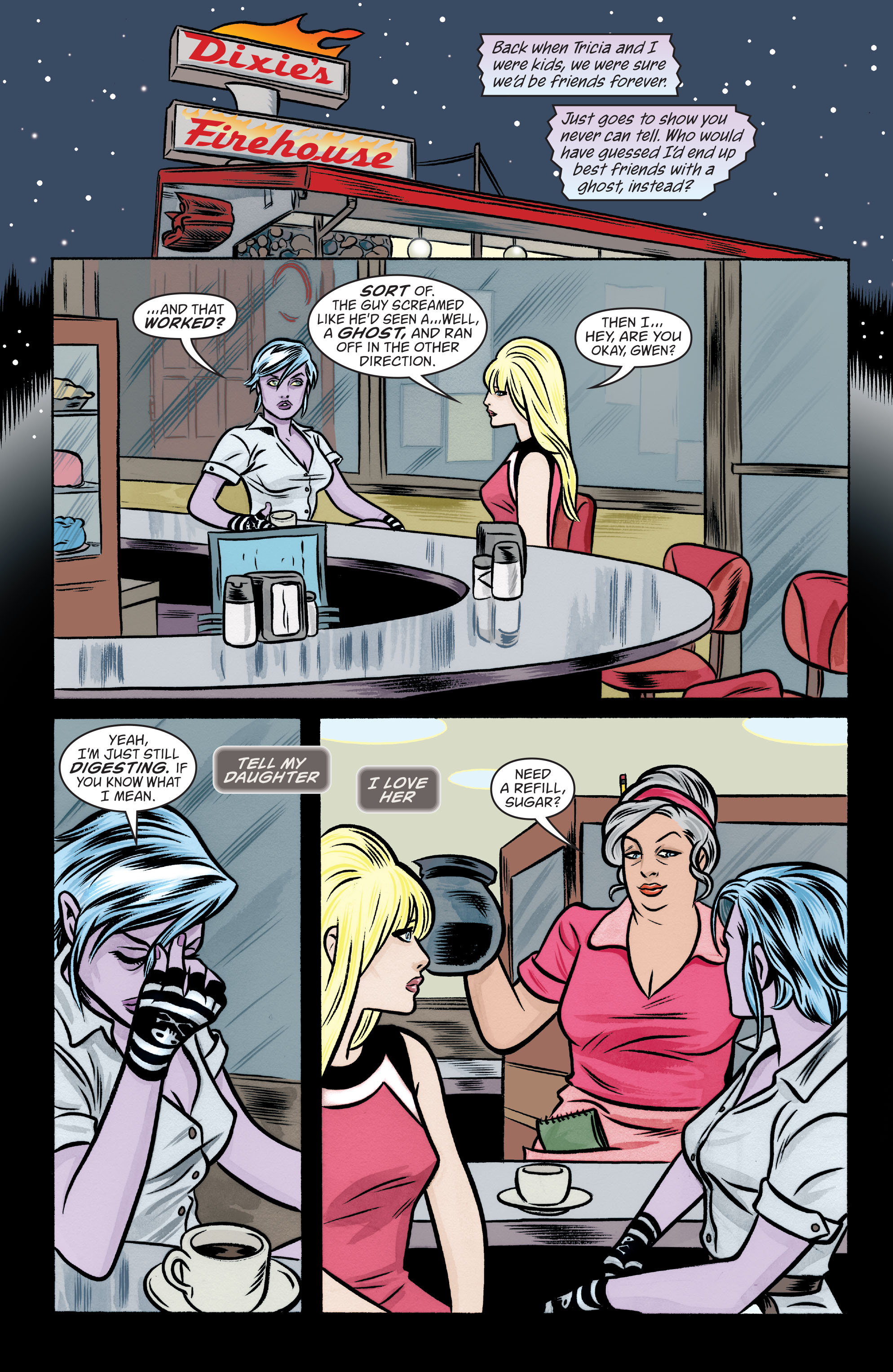 Read online iZombie comic -  Issue # _TPB 2 - uVampire - 76