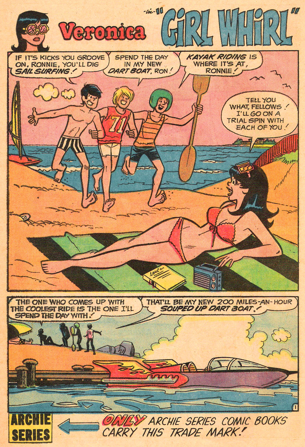 Read online Archie's Girls Betty and Veronica comic -  Issue #191 - 20