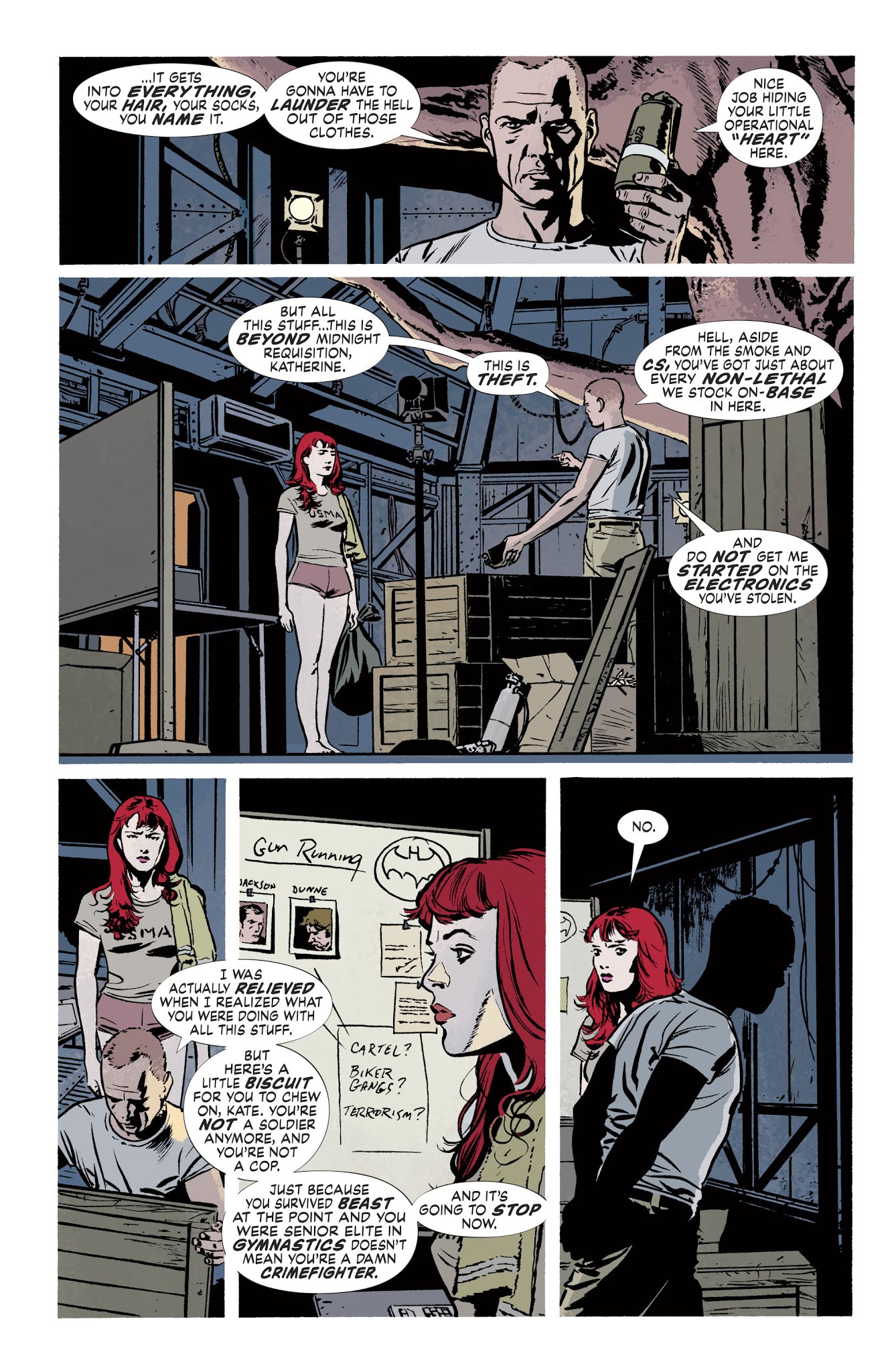 Read online Batwoman by Greg Rucka and J.H. Williams III comic -  Issue # TPB (Part 2) - 21