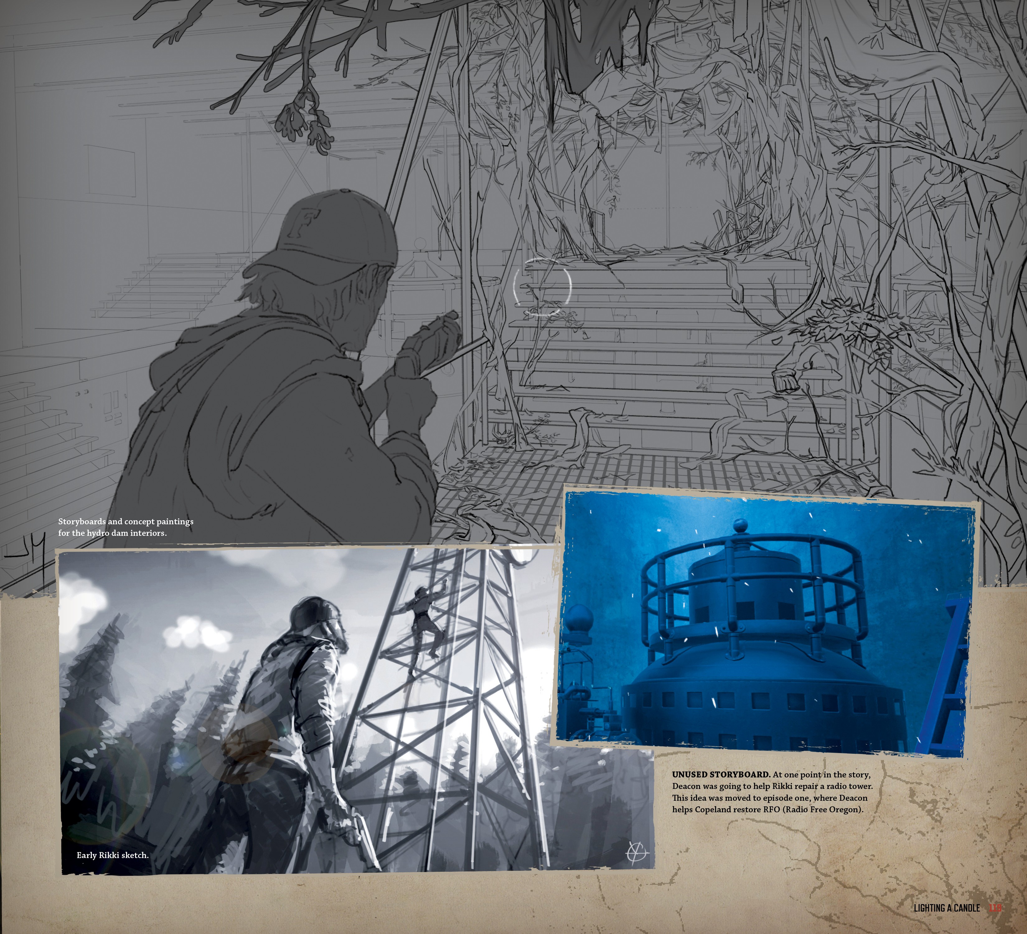 Read online The Art of Days Gone comic -  Issue # TPB (Part 2) - 11