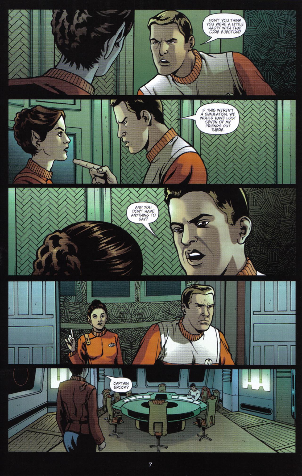 Read online Star Trek: Spock: Reflections comic -  Issue #4 - 9