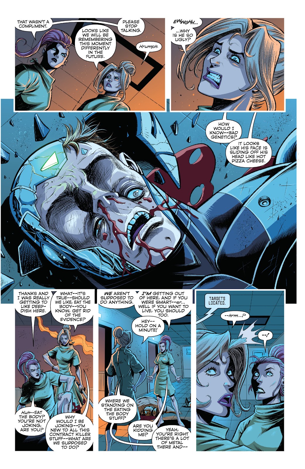 Cinderella vs The Queen of Hearts issue 2 - Page 18