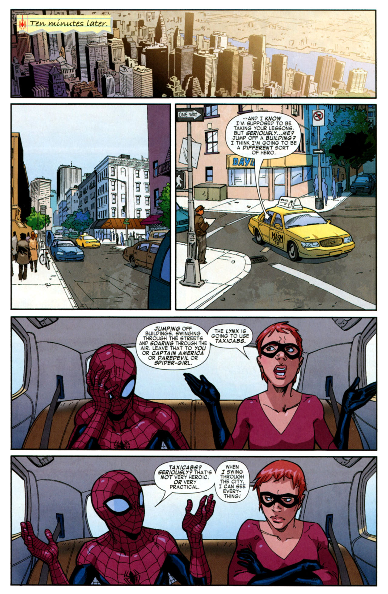 Read online Marvel Adventures Spider-Man (2010) comic -  Issue #10 - 4