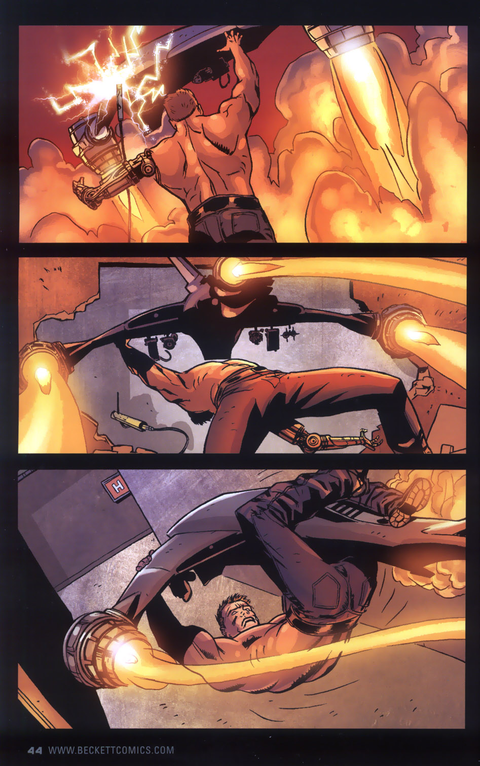 Read online Terminator 3 comic -  Issue #2 - 46
