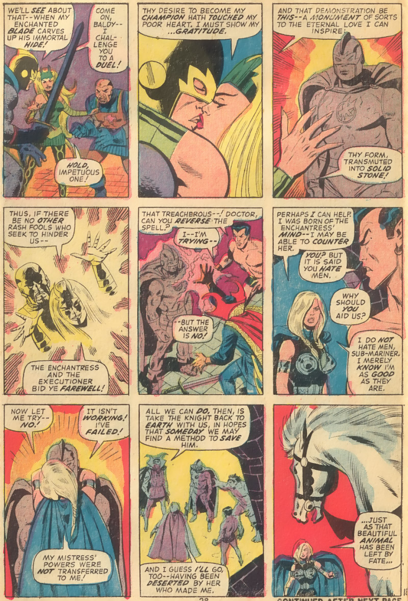 The Defenders (1972) Issue #4 #5 - English 19