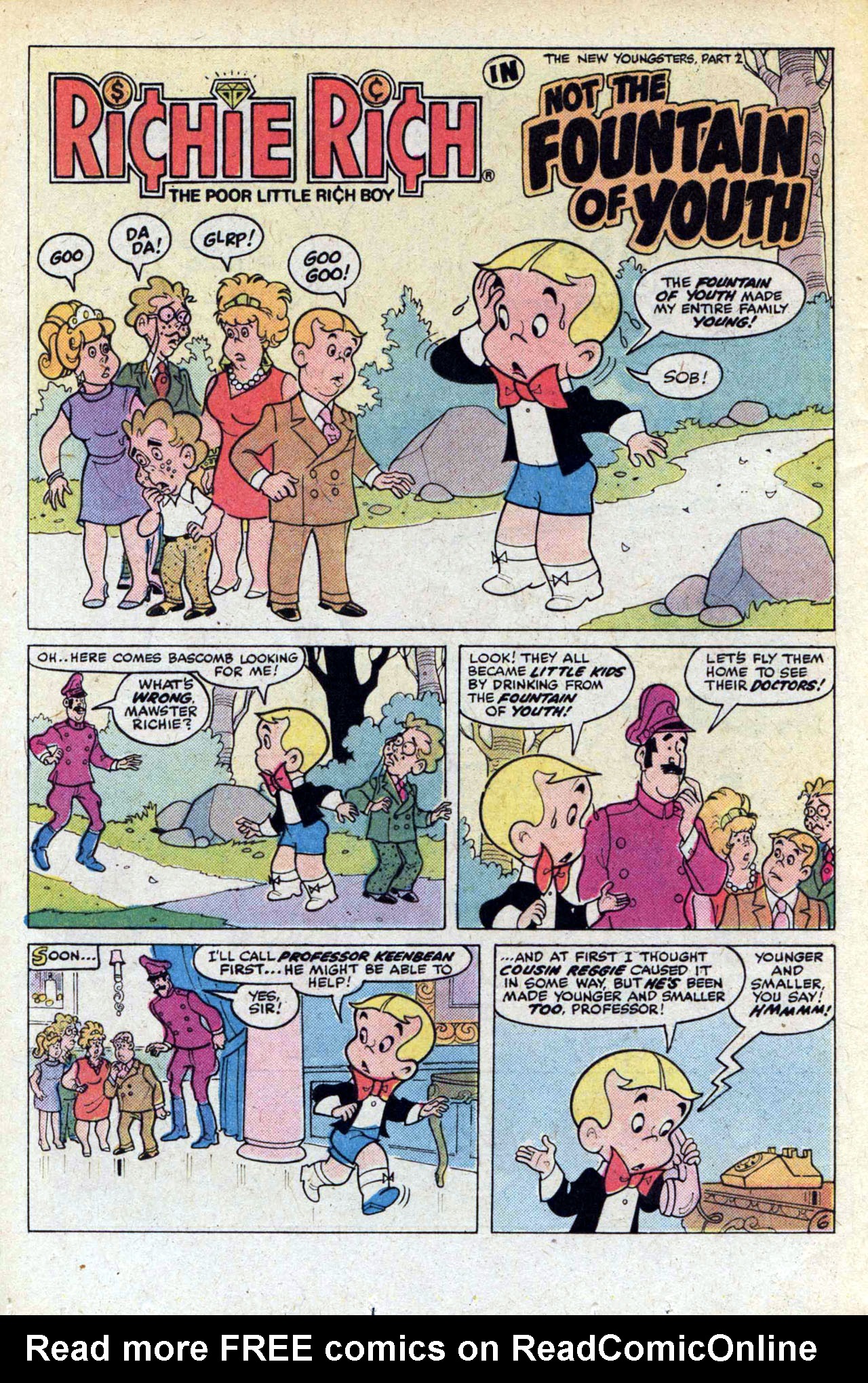 Read online Richie Rich Zillionz comic -  Issue #11 - 12