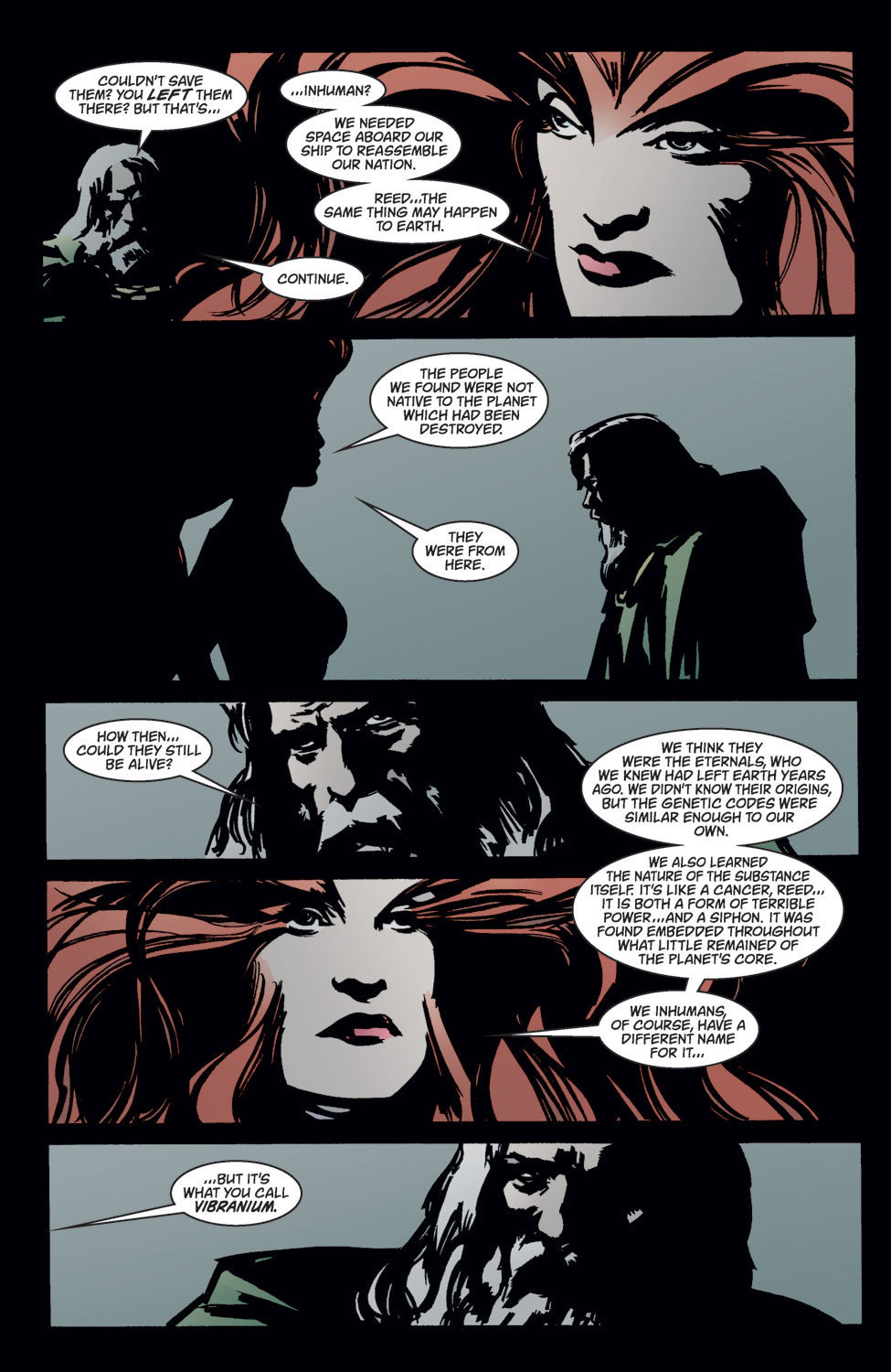Read online Earth X comic -  Issue #3 - 16