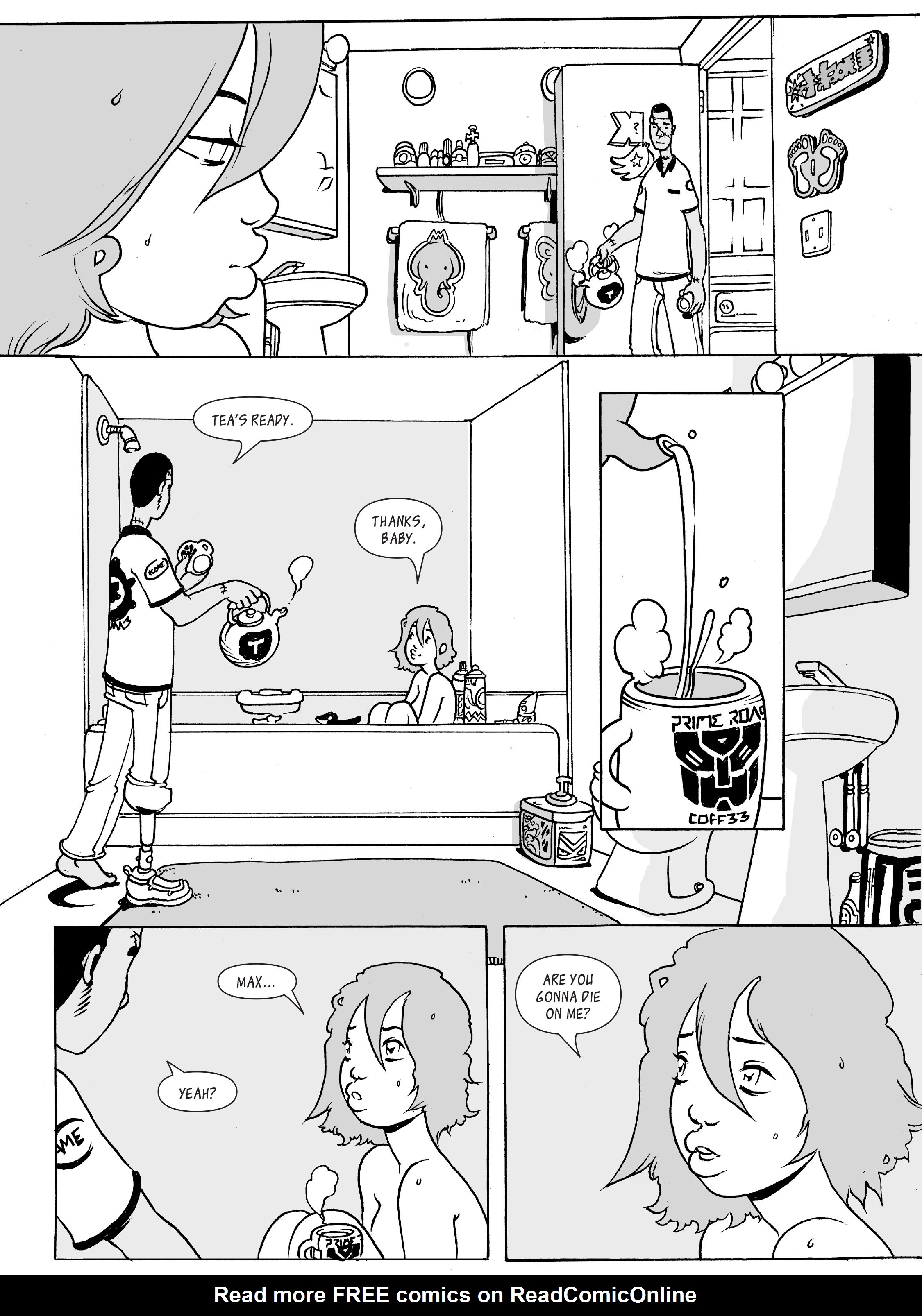 Read online Tokyopop Presents: King City comic -  Issue # TPB (Part 2) - 51