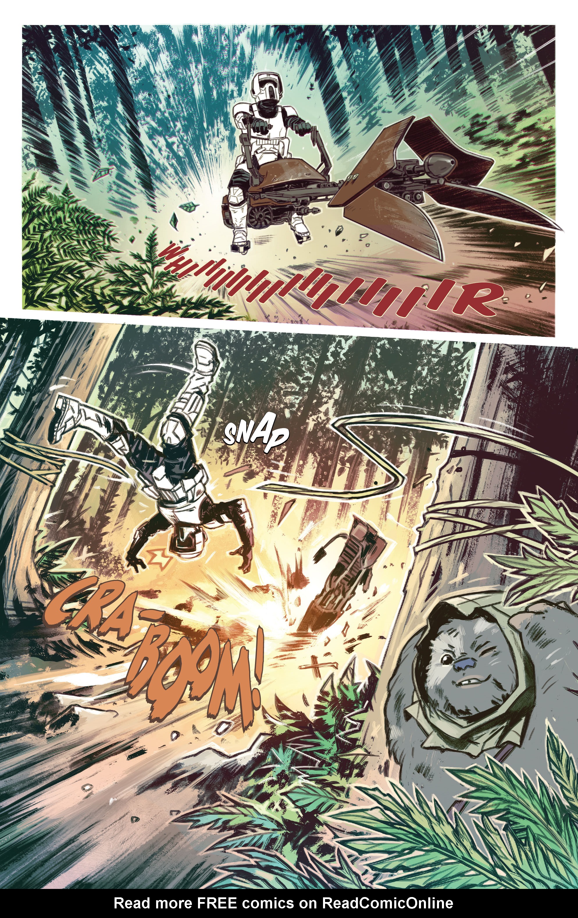 Read online Star Wars: Return Of The Jedi - Ewoks comic -  Issue #1 - 23