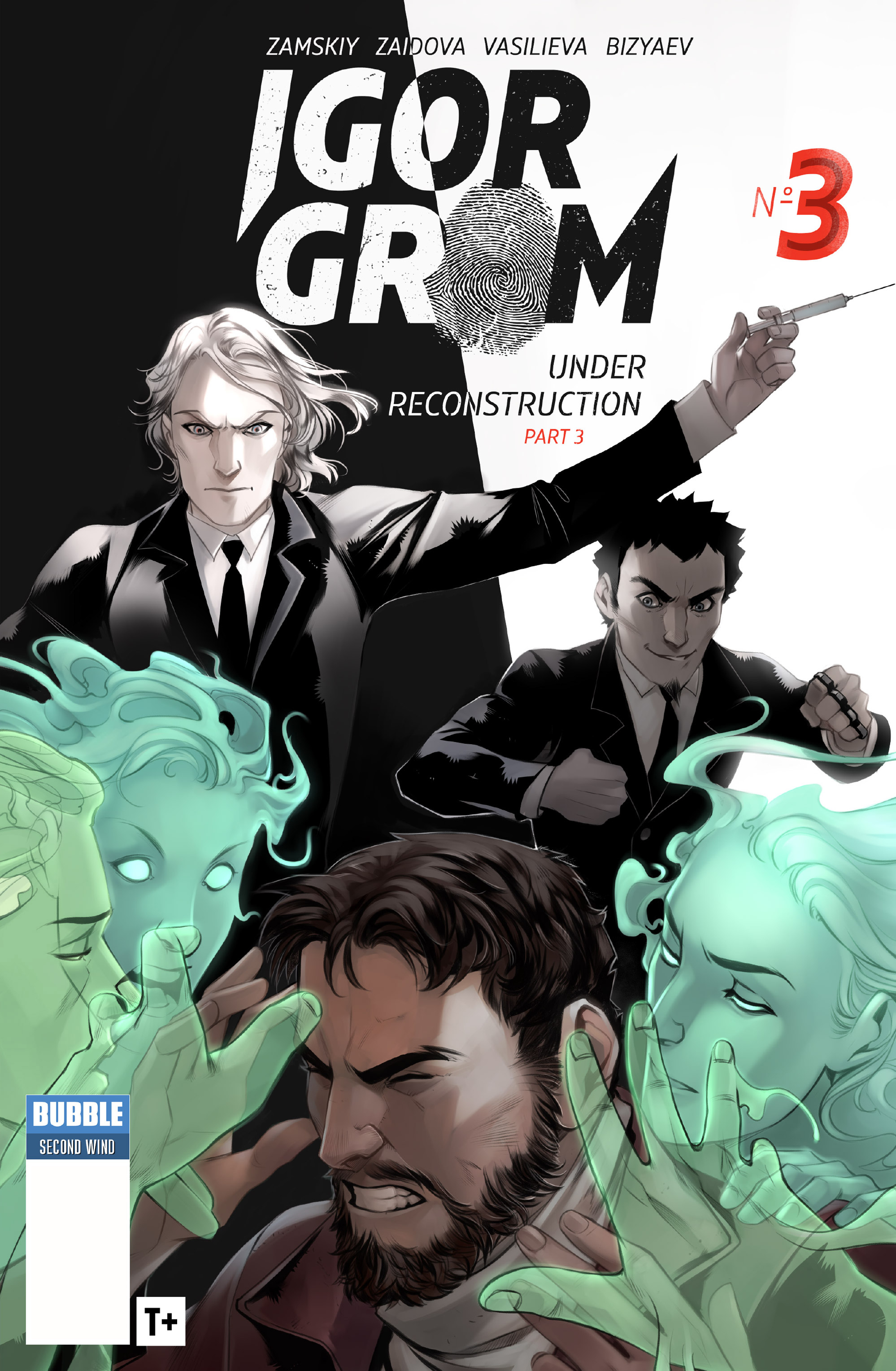 Read online Igor Grom comic -  Issue #3 - 1